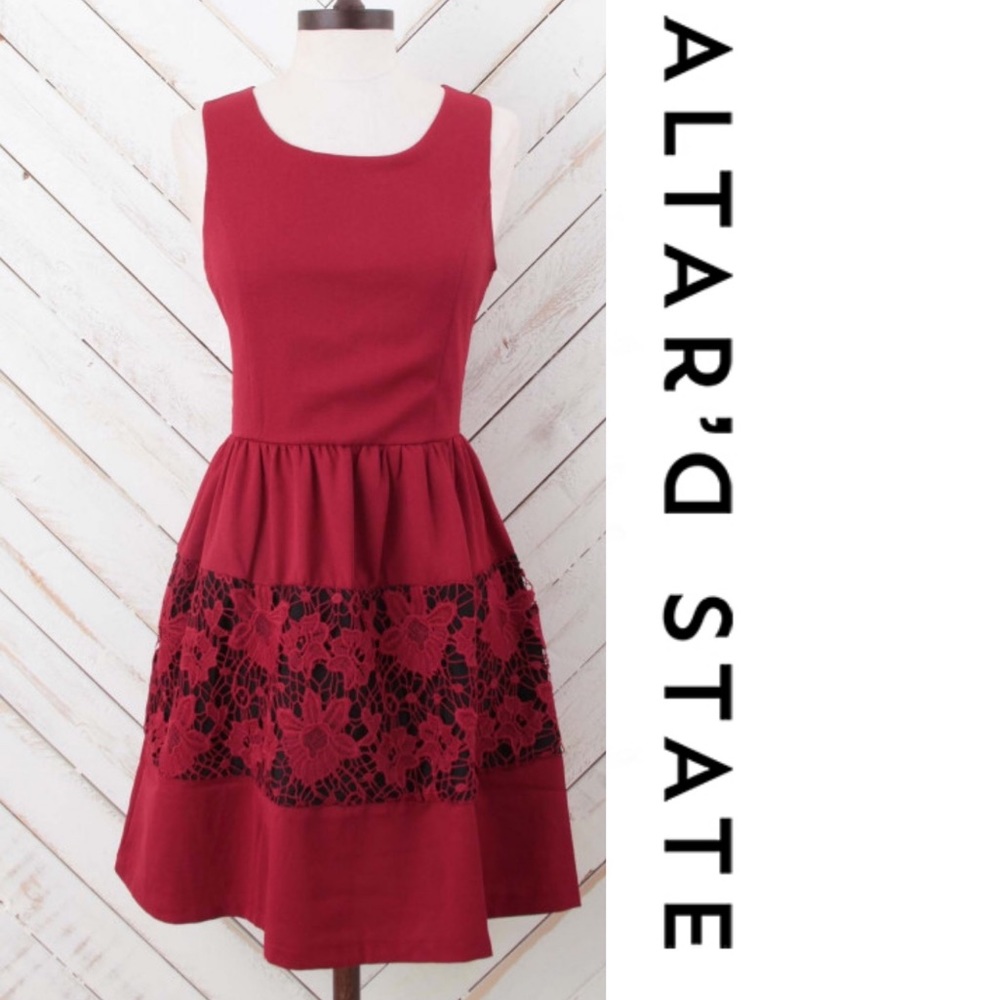 Altar'd State dress